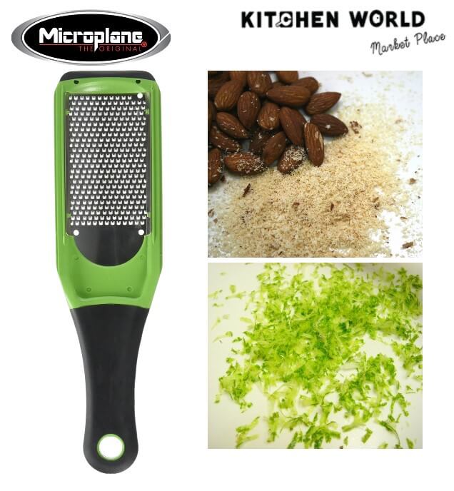 มีดขูดผิวผักผลไม้อเนกประสงค์สแตนเลส Microplane PT1750-GR สีเขียว